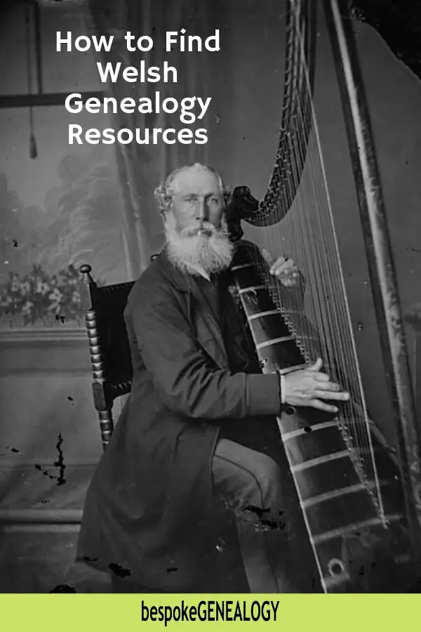 How to find Welsh Genealogy Resources. Bespoke Genealogy