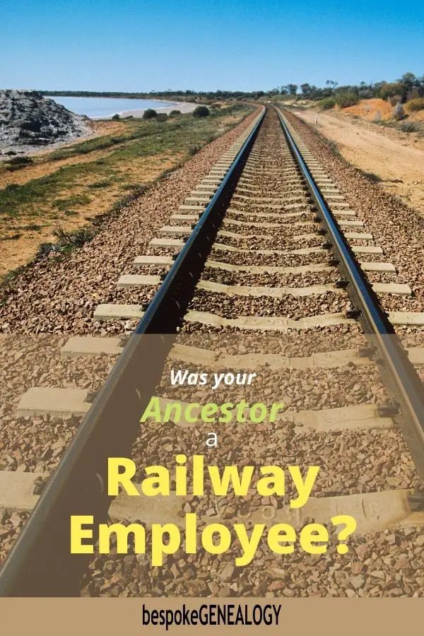 Was your ancestor a railway employee. Bespoke Genealogy