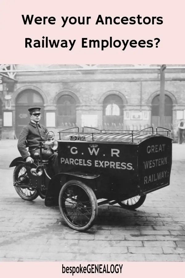 Were your ancestors railway employees. Bespoke Genealogy