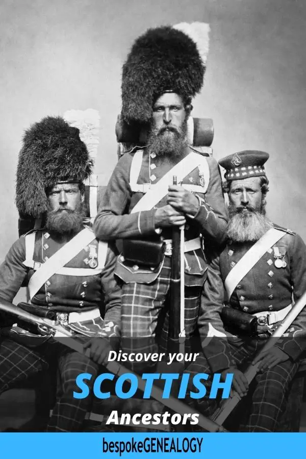 Discover your Scottish ancestors. Bespoke Genealogy