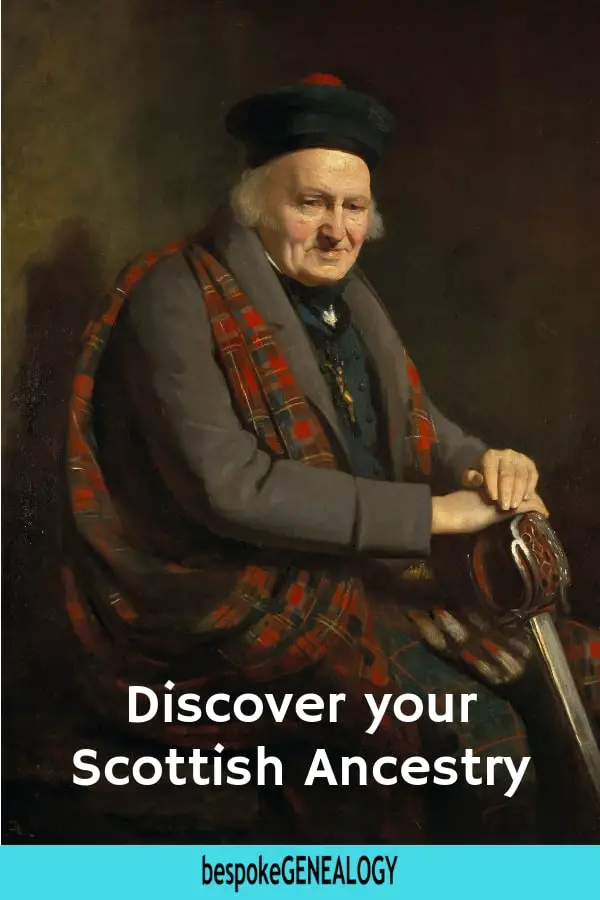 Discover your Scottish Ancestry. Bespoke Genealogy