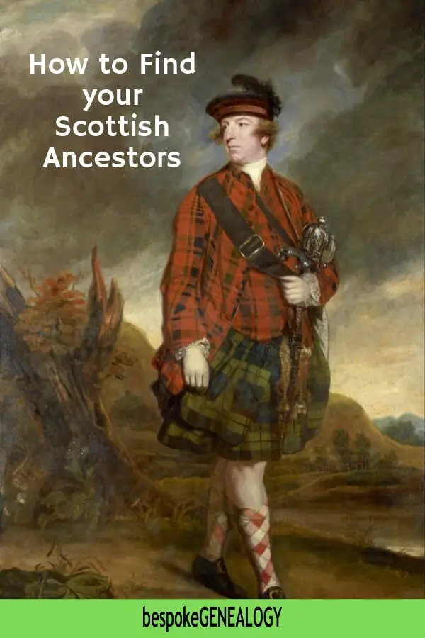 How to find your Scottish Ancestors. Bespoke Genealogy