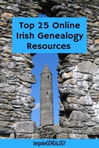 The Top 25 Irish Genealogy Online Record Collections - Bespoke Genealogy