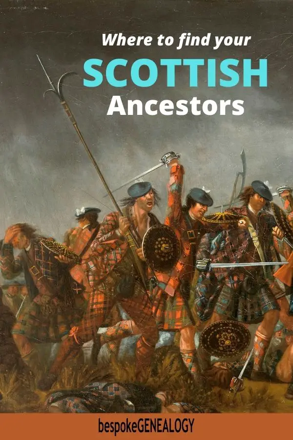 Where to find your Scottish Ancestors. Bespoke Genealogy