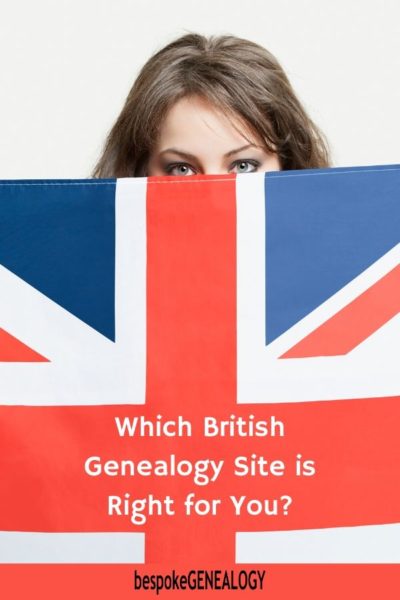 How To Choose A Subscription Site For British Genealogy - Bespoke Genealogy