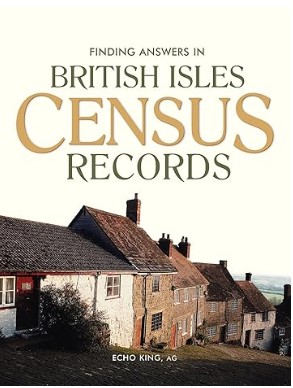 British Isles Census Records by Echo King book cover