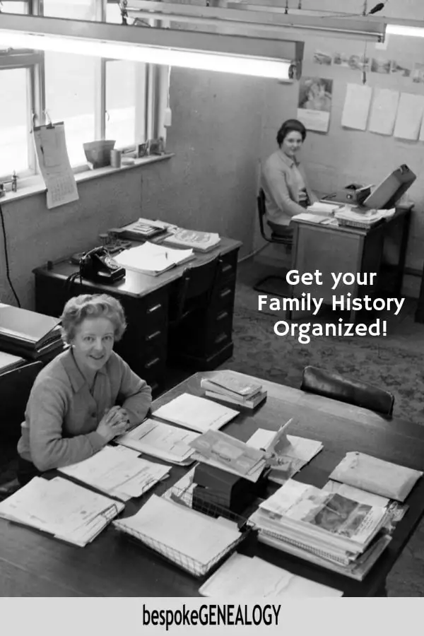 Get your family history organized. Bespoke Genealogy
