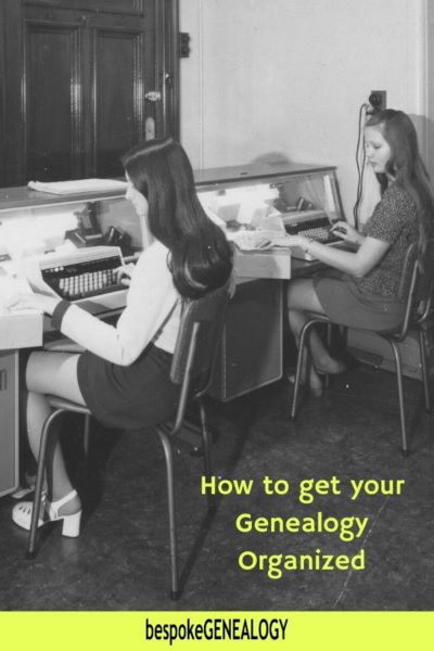 How To Improve Your Genealogy Organization - Bespoke Genealogy