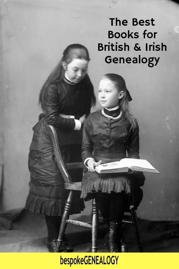 The best books for British and Irish Genealogy. Bespoke Genealogy