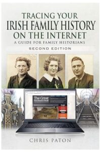 Tracing your Irish Family History on the Internet by Chris Paton book cover