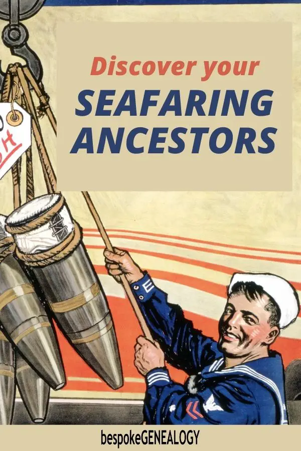 Discover your seafaring ancestors. Bespoke Genealogy