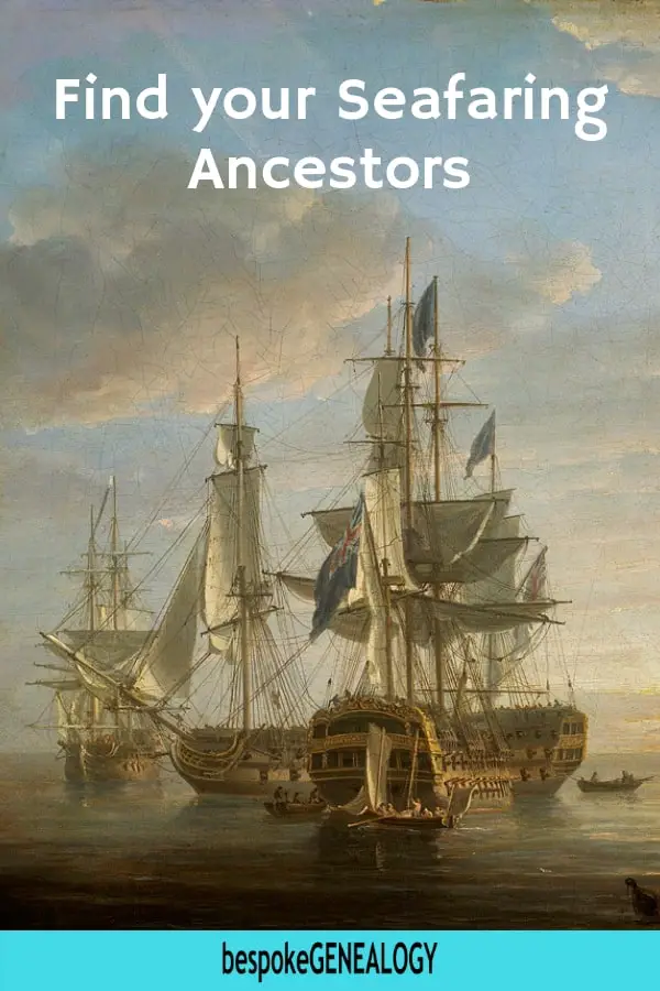 Find your Seafaring Ancestors. Bespoke Genealogy