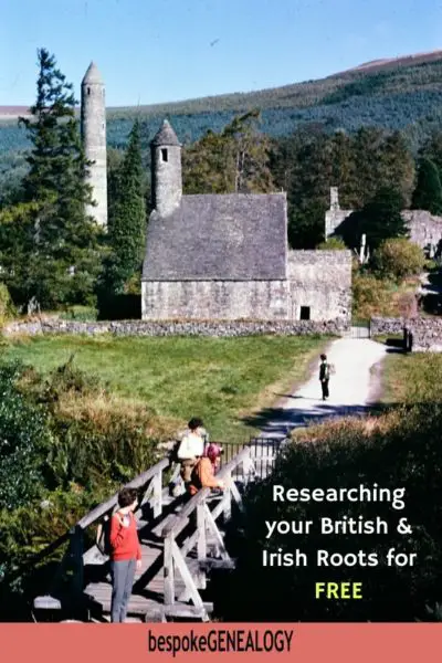 Find Your British And Irish Ancestry For Free - Bespoke Genealogy