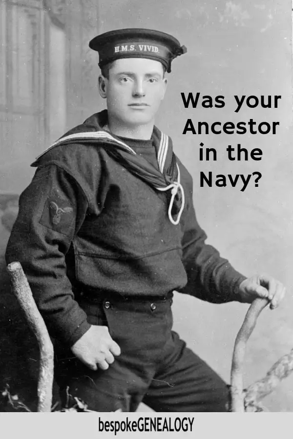 Was your ancestor in the navy? Bespoke Genealogy
