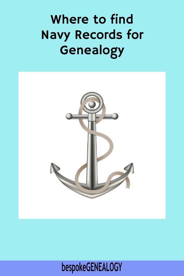 Where to find Navy records for genealogy. Bespoke Genealogy