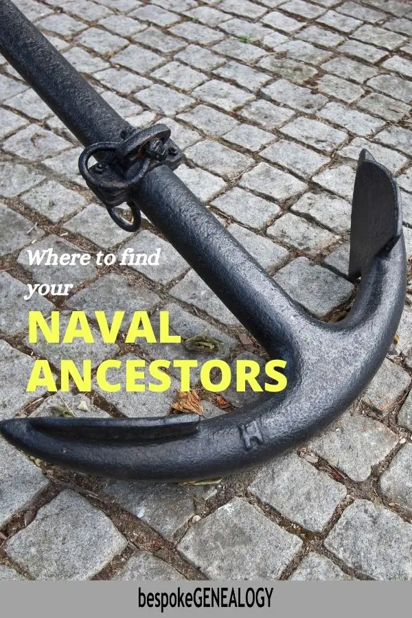 Where to find your naval ancestors. Bespoke Genealogy