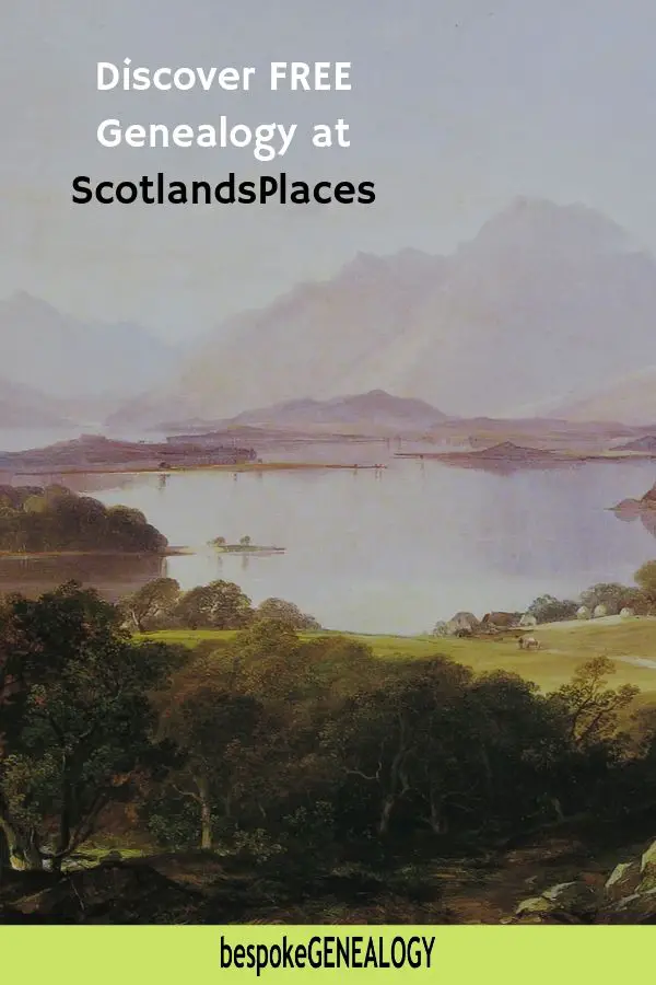 Discover free genealogy at ScotlandsPlaces. Bespoke Genealogy