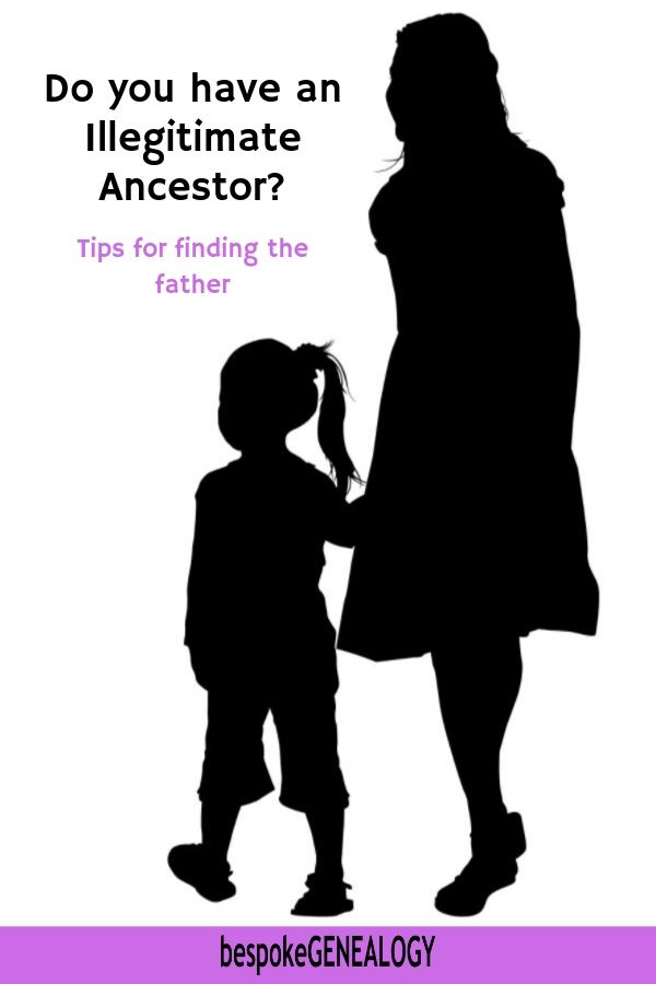 Do you have an illegitimate ancestor? Bespoke Genealogy