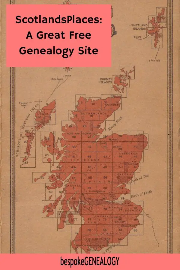 ScotlandsPlaces a great free genealogy site. Bespoke Genealogy