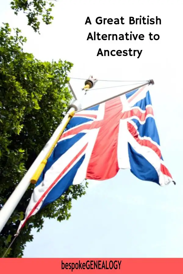 A great British alternative to Ancestry. Bespoke Genealogy