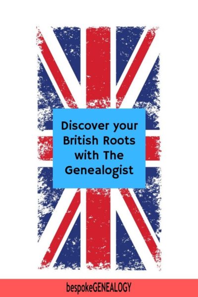 A Great Alternative Website For British Ancestry - Bespoke Genealogy