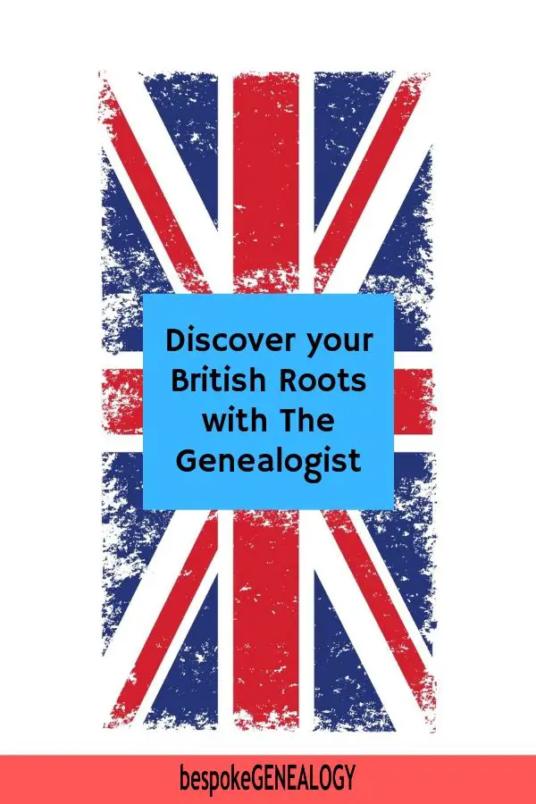 Discover your British Roots with The Genealogist. Bespoke Genealogy