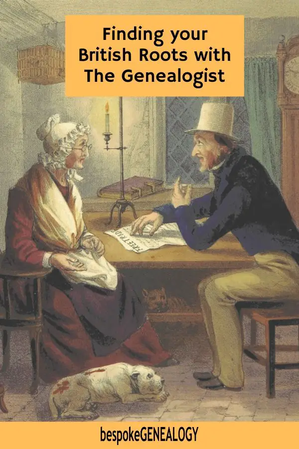 Finding your British roots with The Genealogist. Bespoke Genealogy