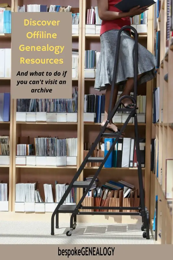 Discover offline genealogy resources. Bespoke Genealogy