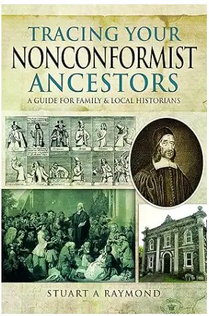 Tracing your Nonconformist Ancestors by Stuart A Raymond book cover