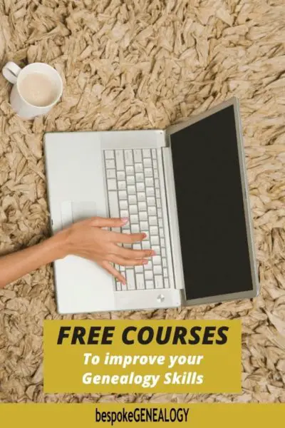 Where To Find Free Online Genealogy Courses - Bespoke Genealogy