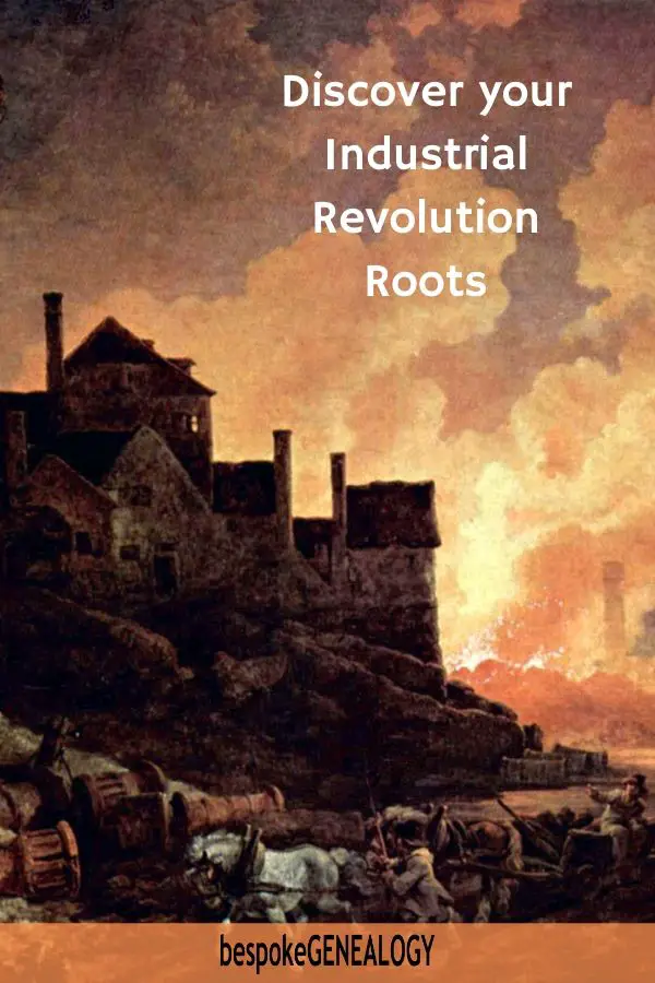 Discover your Industrial Revolution ancestors. Bespoke Genealogy