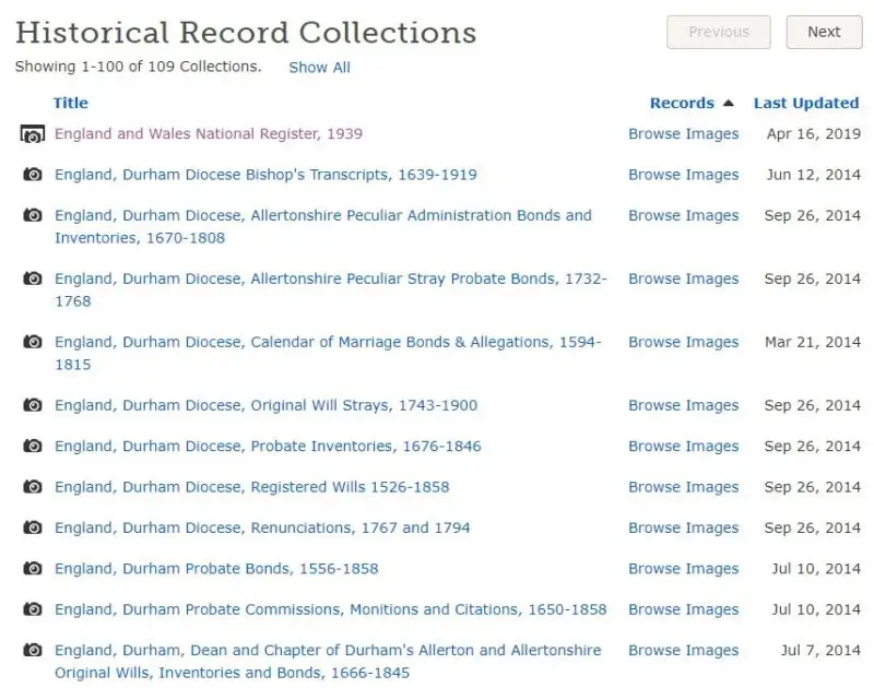 Discover Free Hidden FamilySearch Records - Bespoke Genealogy