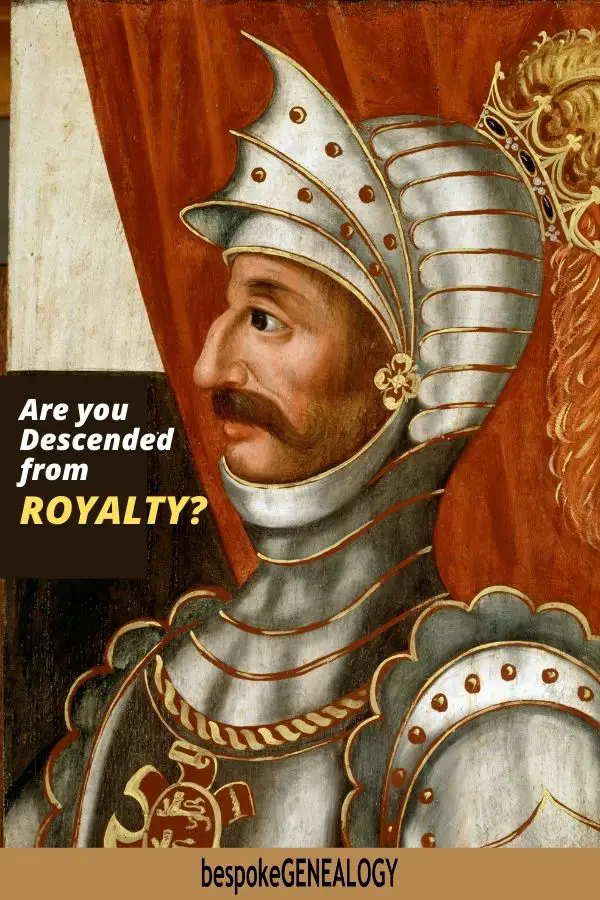 Are you descended from Royalty? Bespoke Genealogy