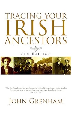 Cover of Tracing your Irish Ancestors by John Grenham