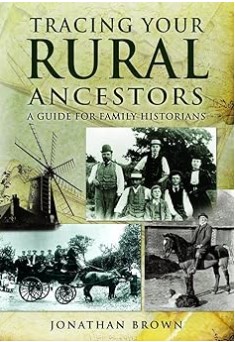 Tracing your Rural Ancestors by Jonathan Brown book cover