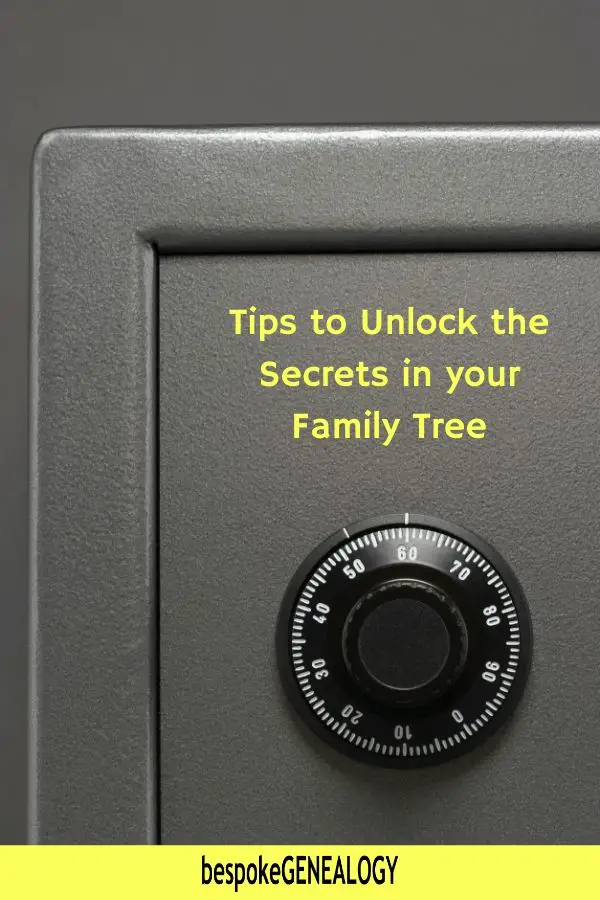 Tips to unlock the secrets in your family tree. Bespoke Genealogy