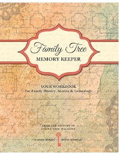 Book cover of Family Tree Memory Keeper by Allison Dolan