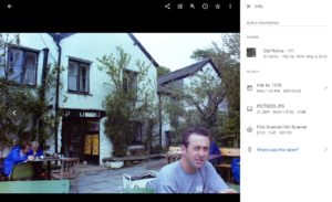 Editing Meta Data on Google Photos. Bespoke Genealogy 