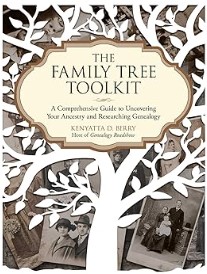 Book cover of The Family Tree Toolkit by Kenyatta Berry