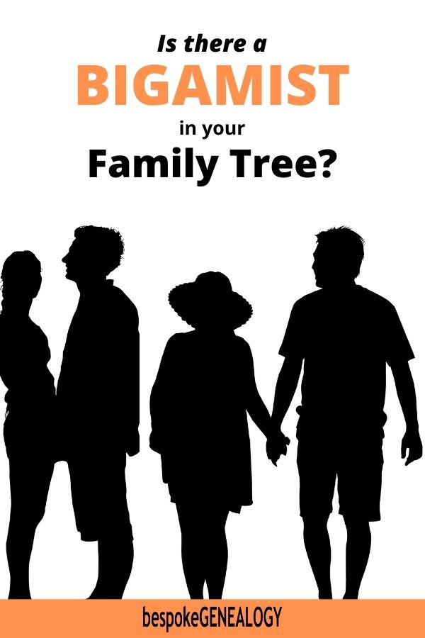 Is there a bigamist in your family tree? Bespoke Genealogy