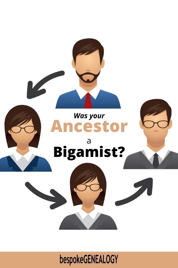 Was your ancestor a bigamist. Bespoke Genealogy