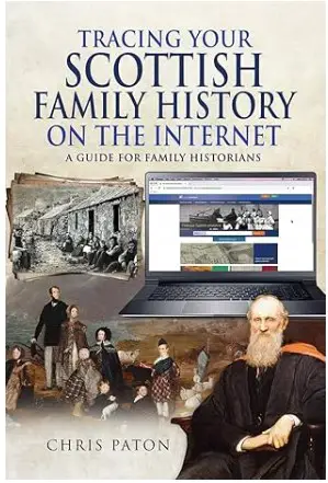 Tracing your Scottish Family History on the Internet by Chris Paton book cover