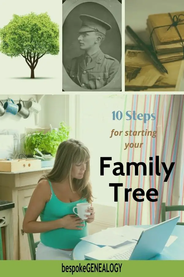 10 steps for starting your family tree. Bespoke Genealogy