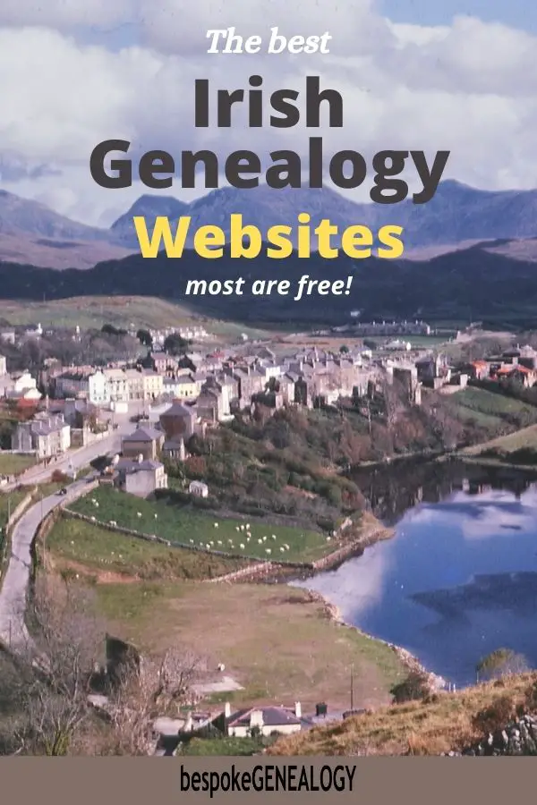 The best Irish genealogy websites. Bespoke Genealogy