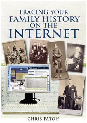 Tracing Your Family History on the Internet by Chris Paton book cover