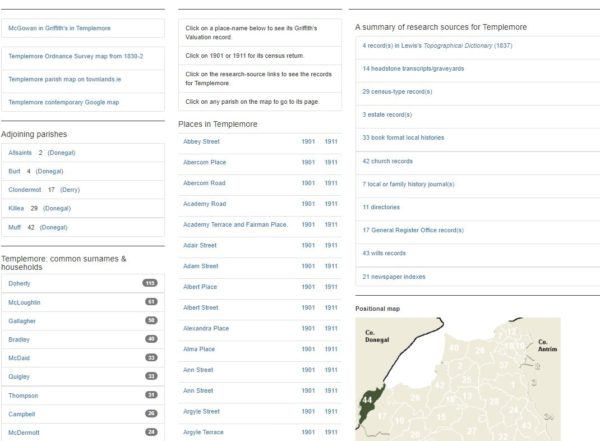 How To Use John Grenham’s Irish Ancestors Website - Bespoke Genealogy