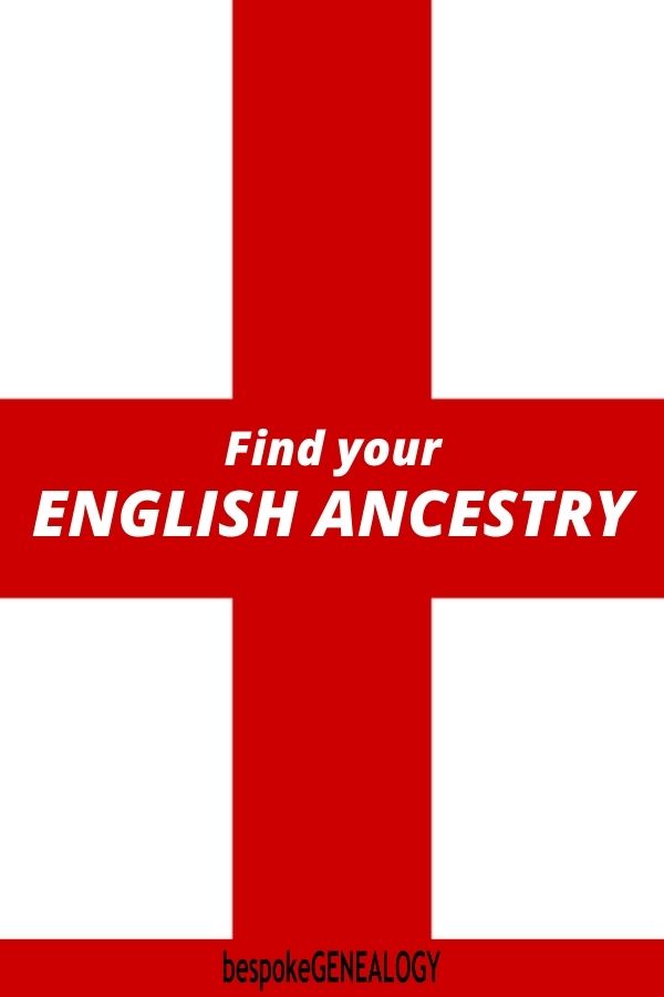 Find your English Ancestry. Bespoke Genealogy
