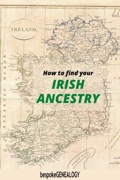 Find Your Irish Ancestry - Bespoke Genealogy