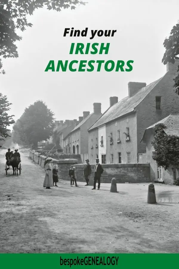 Find your Irish Ancestors. Bespoke Genealogy