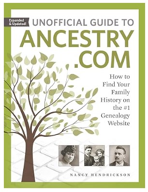Unofficial Guide to Ancestry.com by Nancy Hendrickson book cover